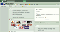 Desktop Screenshot of naruto-fanstorys.deviantart.com