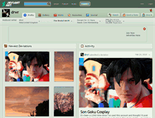 Tablet Screenshot of drwr.deviantart.com