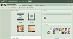 Desktop Screenshot of churchofhoro.deviantart.com