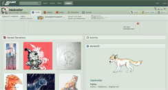 Desktop Screenshot of inkdweller.deviantart.com