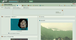 Desktop Screenshot of choco-marmo.deviantart.com