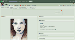 Desktop Screenshot of lkira2.deviantart.com
