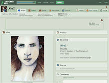 Tablet Screenshot of lkira2.deviantart.com