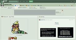 Desktop Screenshot of juanito316ss.deviantart.com