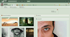 Desktop Screenshot of gailem.deviantart.com