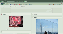 Desktop Screenshot of emo-beee.deviantart.com