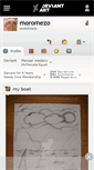 Mobile Screenshot of moromezo.deviantart.com