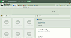 Desktop Screenshot of drty-lttl-s3crt.deviantart.com