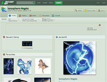 Tablet Screenshot of ionosphere-negate.deviantart.com