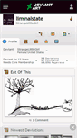 Mobile Screenshot of liminalstate.deviantart.com