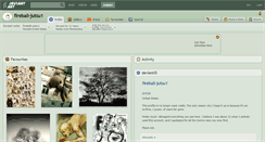 Desktop Screenshot of fireball-jutsu1.deviantart.com