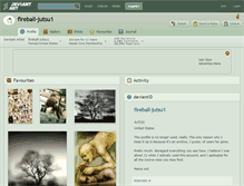 Tablet Screenshot of fireball-jutsu1.deviantart.com