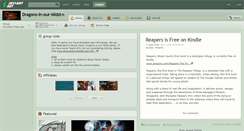 Desktop Screenshot of dragons-in-our-midst.deviantart.com