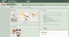 Desktop Screenshot of oyasumihetalia.deviantart.com