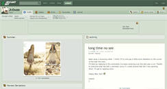 Desktop Screenshot of ji-owon.deviantart.com