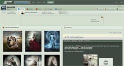 Desktop Screenshot of dienel96.deviantart.com