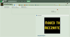 Desktop Screenshot of melisarodriguez.deviantart.com