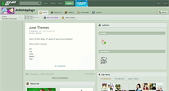 Desktop Screenshot of anikishipping.deviantart.com