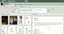 Desktop Screenshot of ame51091.deviantart.com