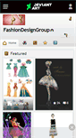 Mobile Screenshot of fashiondesigngroup.deviantart.com