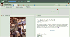 Desktop Screenshot of celestialfruit.deviantart.com