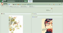 Desktop Screenshot of dodolog.deviantart.com