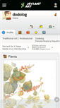 Mobile Screenshot of dodolog.deviantart.com