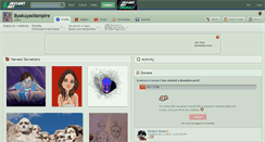 Desktop Screenshot of byakuyasvampire.deviantart.com