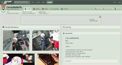 Desktop Screenshot of convoybutterfly.deviantart.com
