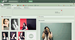 Desktop Screenshot of l0stshadow.deviantart.com