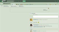 Desktop Screenshot of dbzksaiyan2011.deviantart.com