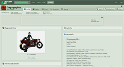 Desktop Screenshot of dragongraphics.deviantart.com
