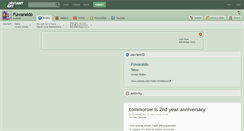 Desktop Screenshot of fuwaraido.deviantart.com