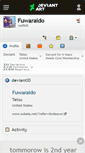 Mobile Screenshot of fuwaraido.deviantart.com