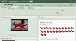 Desktop Screenshot of frostclaw4ever.deviantart.com