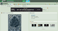 Desktop Screenshot of agriografo.deviantart.com