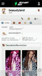 Mobile Screenshot of beauutyland.deviantart.com