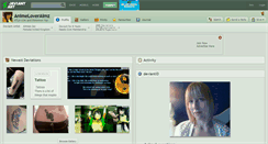 Desktop Screenshot of animeloveraimz.deviantart.com