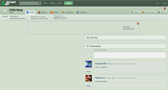 Desktop Screenshot of chibi-rera.deviantart.com