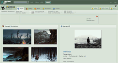 Desktop Screenshot of merl1ncz.deviantart.com