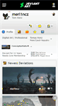 Mobile Screenshot of merl1ncz.deviantart.com