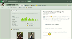 Desktop Screenshot of hyuuga-siblings-fc.deviantart.com