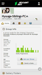 Mobile Screenshot of hyuuga-siblings-fc.deviantart.com