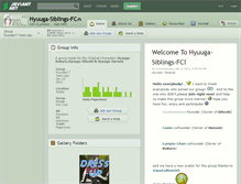Tablet Screenshot of hyuuga-siblings-fc.deviantart.com