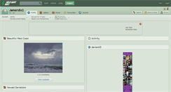 Desktop Screenshot of jamers8x2.deviantart.com