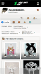 Mobile Screenshot of daviesbabies.deviantart.com