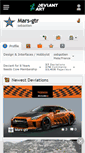 Mobile Screenshot of mars-gtr.deviantart.com