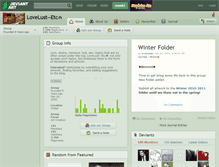 Tablet Screenshot of lovelust--etc.deviantart.com