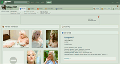 Desktop Screenshot of fotoguy007.deviantart.com