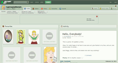 Desktop Screenshot of luanneplatterplz.deviantart.com